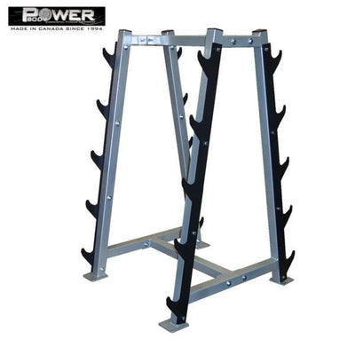 Power Body #870 Horitzontal Barbell Rack Storage Power Body