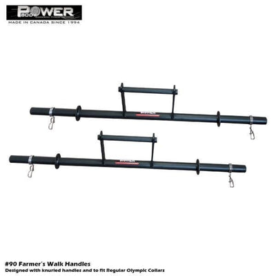 Power Body #90 Farmer Bar (Pair) Strength & Conditioning Power Body