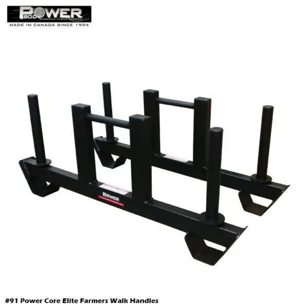 Power Body #91 Farmer Bar Elite (Pair) Strength & Conditioning Power Body