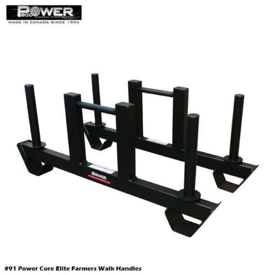 Power Body #91 Farmer Bar Elite (Pair) Strength & Conditioning Power Body