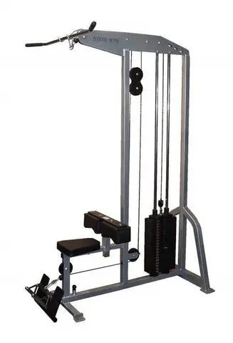 Power Body Lat Pulldown Low Row #2000 Strength Power Body