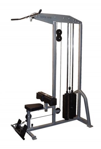 Power Body Lat Pulldown Low Row 