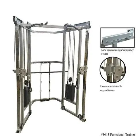 Power Body Performance Functional Trainer, Commercial Grade 3013 Commercial Power Body