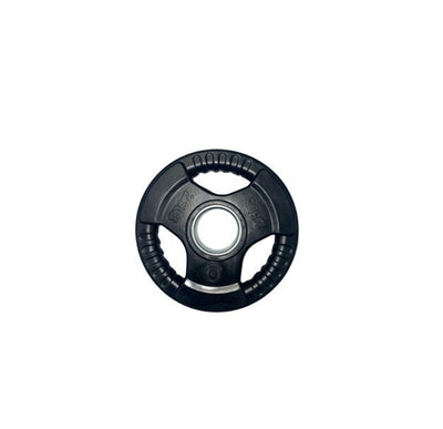 Premium Tri-Grip Rubber Olympic Plate Weights Select Fitness 2.5 lb