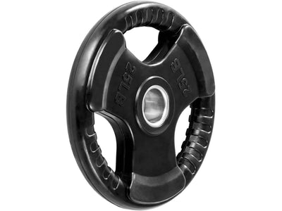 Premium Tri-Grip Rubber Olympic Plate Weights Select Fitness 25 lb