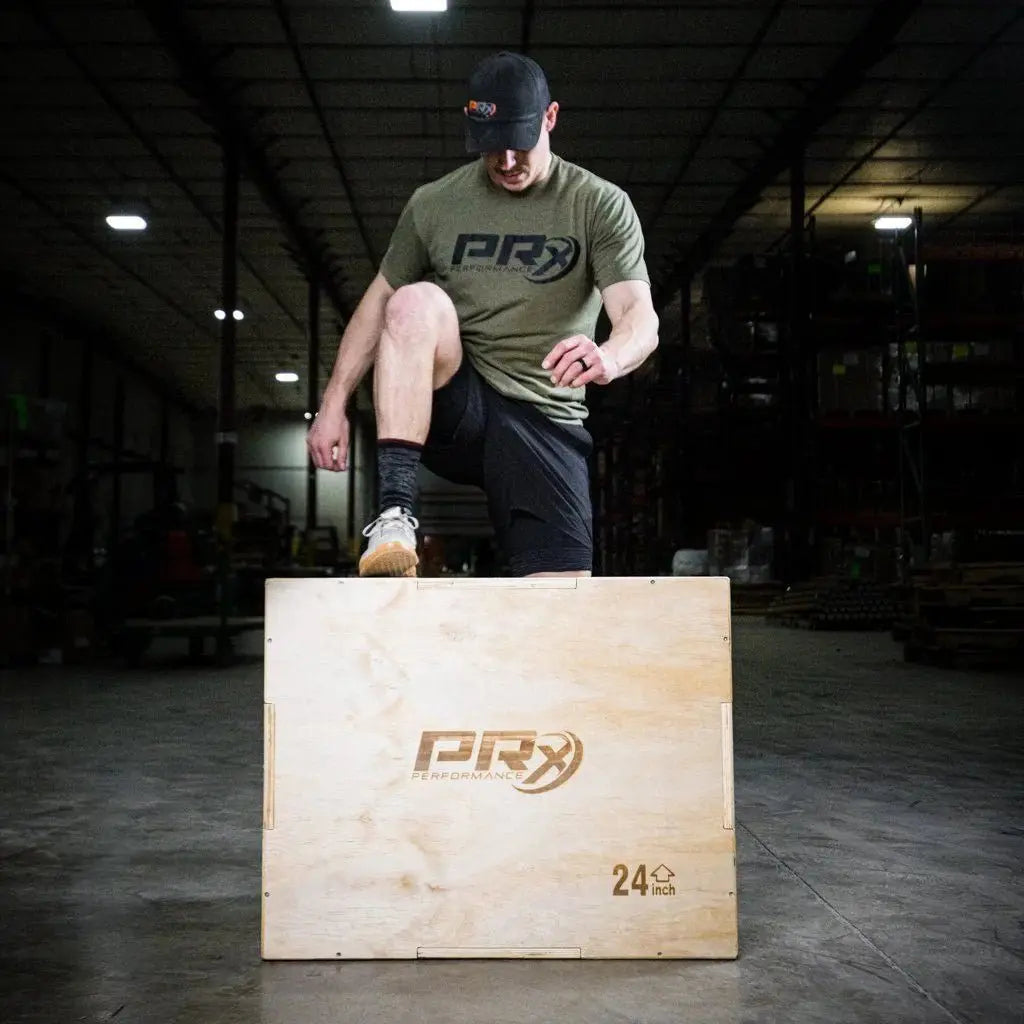 PRx 3-in-1 Plyo Box Accessories PRX