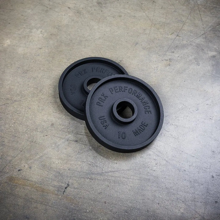 PRx Cast Iron Change Plates Weights PRX 10 LB