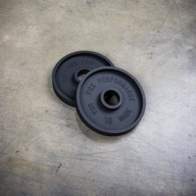 PRx Cast Iron Change Plates Weights PRX 10 LB