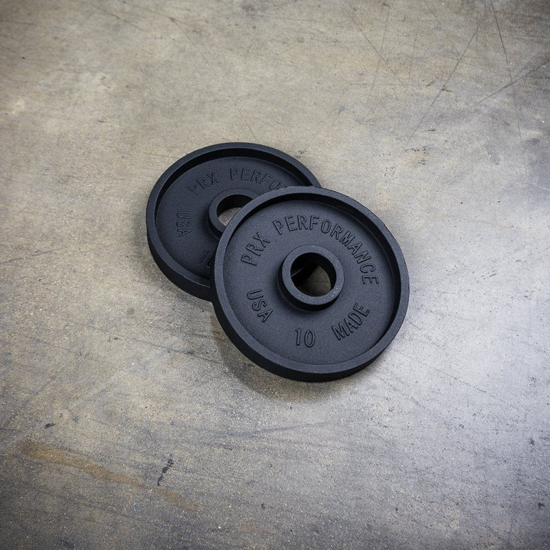 PRx Cast Iron Change Plates Weights PRX 10 LB