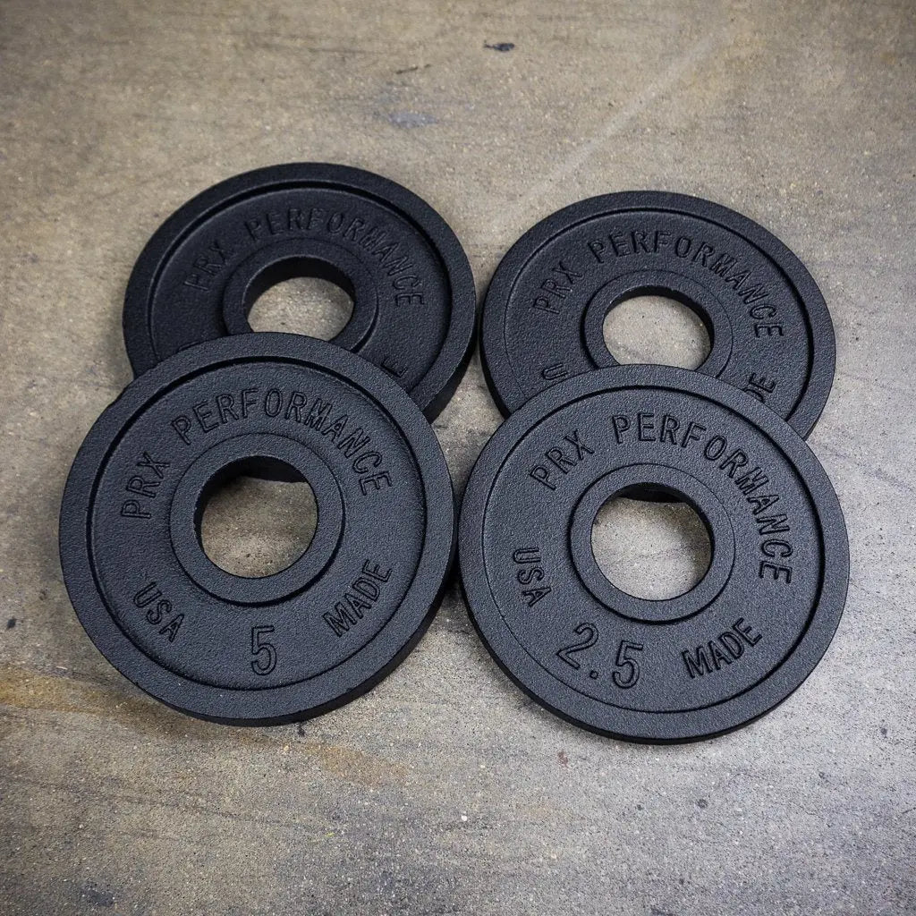PRx Cast Iron Change Plates Weights PRX