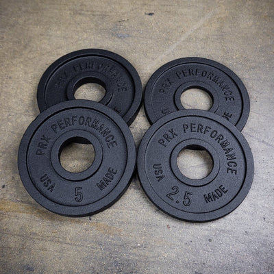 PRx Cast Iron Change Plates Weights PRX