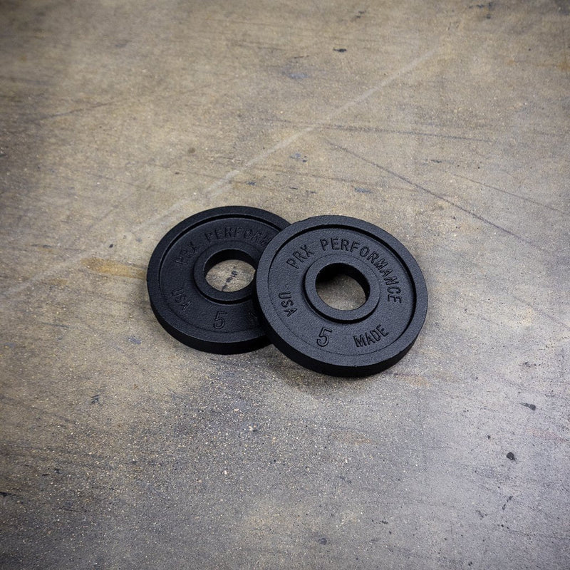 PRx Cast Iron Change Plates Weights PRX 5 LB