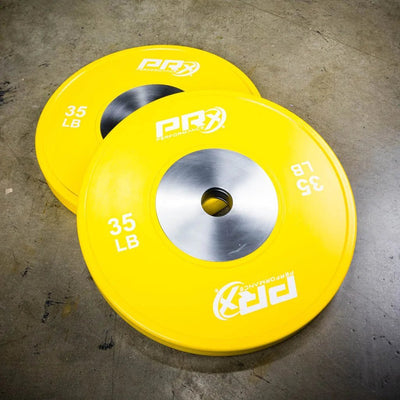 PRx Color Elite Competition Plates (Pair) Weights PRX 35 LB