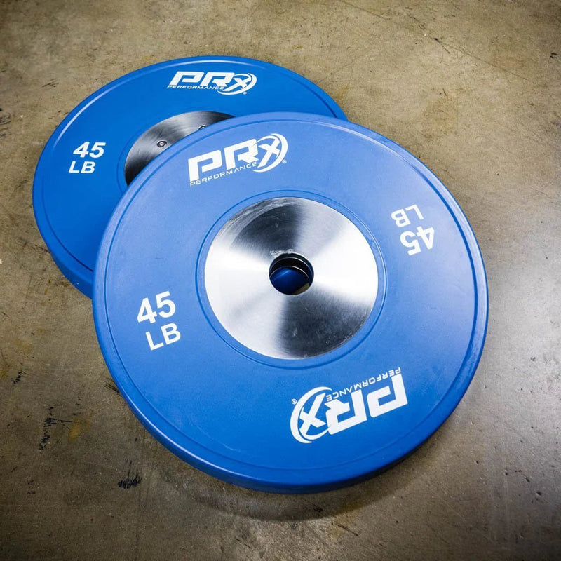 PRx Color Elite Competition Plates (Pair) Weights PRX 45 LB  