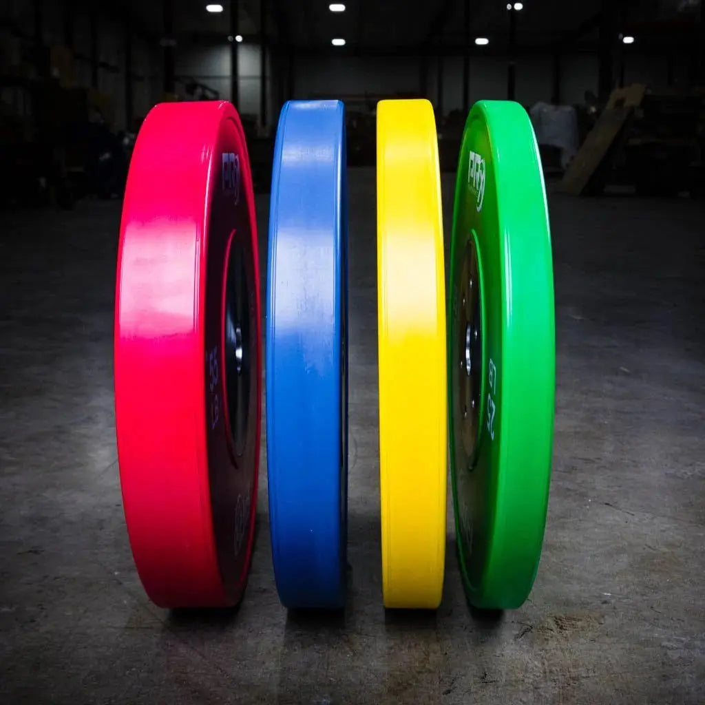 PRx Color Elite Competition Plates (Pair) Weights PRX