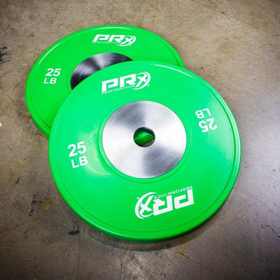 PRx Color Elite Competition Plates (Pair) Weights PRX 25 LB