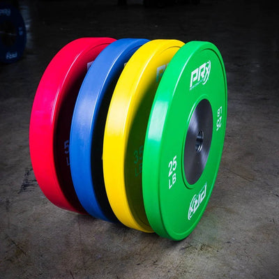 PRx Color Elite Competition Plates (Pair) Weights PRX   