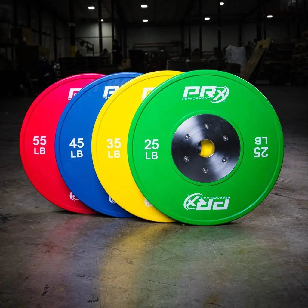 PRx Color Elite Competition Plates (Pair) Weights PRX