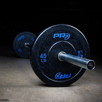 PRx Color Fleck Bumper Plates (Pair) Weights PRX