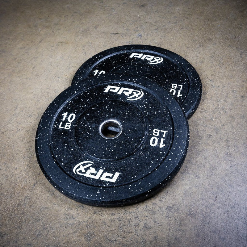 PRx Color Fleck Bumper Plates (Pair) Weights PRX 10 LB