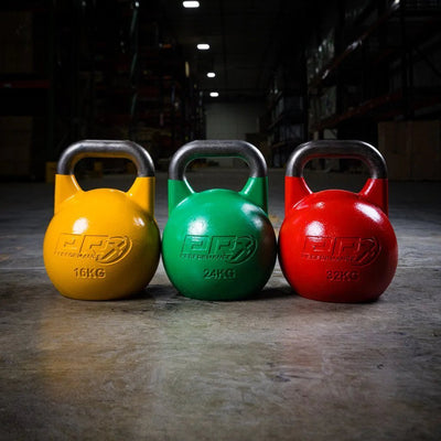 PRx Competition Kettlebell Weights PRX