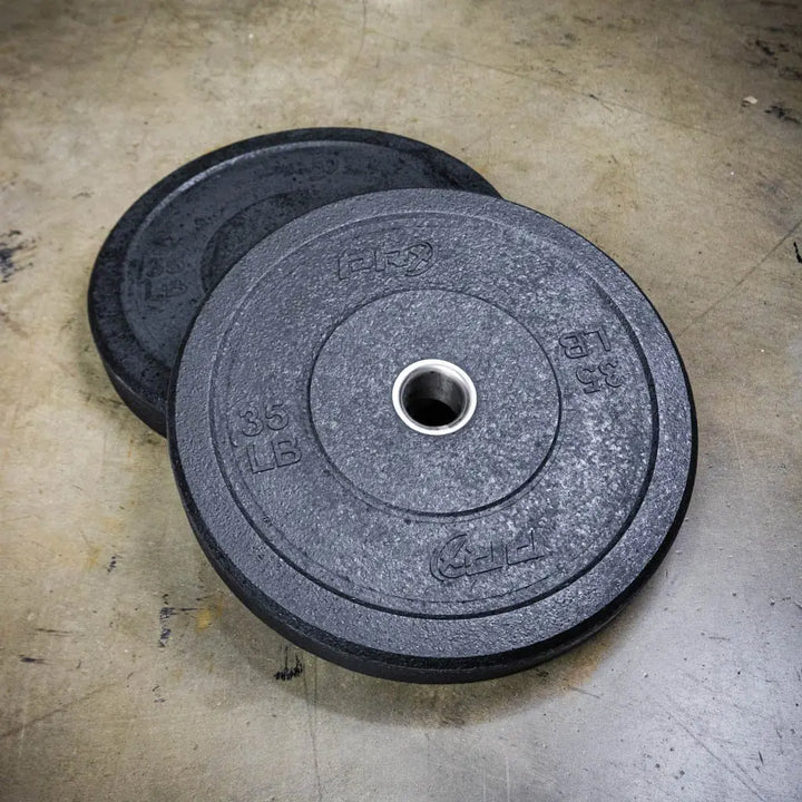 PRx Crumb Rubber Bumper Plates (Pair) Weights PRX 35 LB