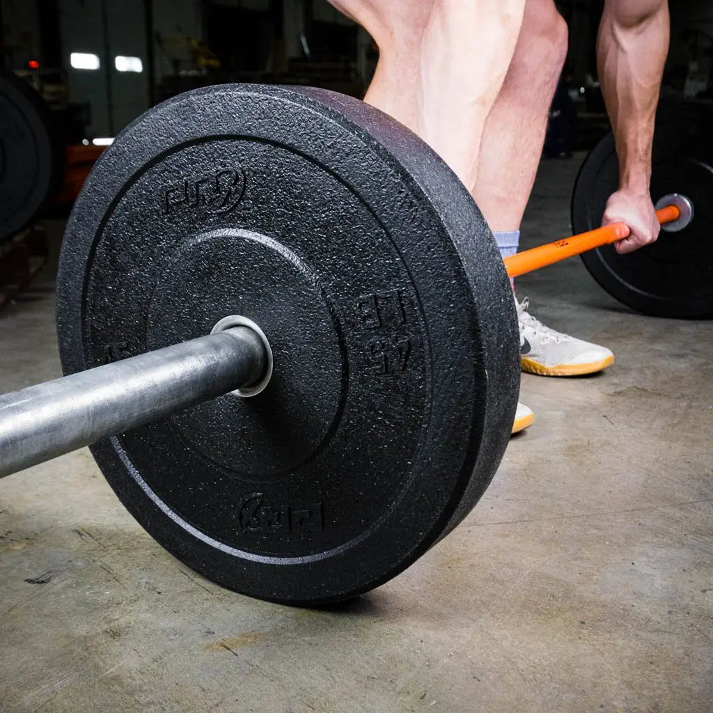 PRx Crumb Rubber Bumper Plates (Pair) Weights PRX