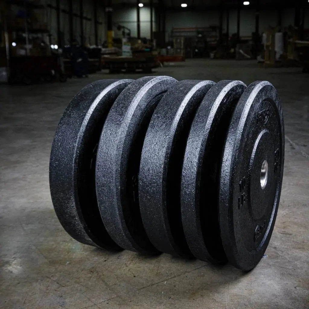 PRx Crumb Rubber Bumper Plates (Pair) Weights PRX