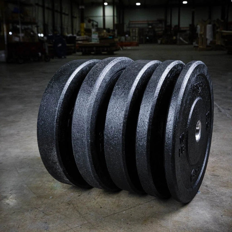 PRx Crumb Rubber Bumper Plates (Pair) Weights PRX