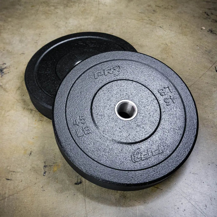 PRx Crumb Rubber Bumper Plates (Pair) Weights PRX 45 LB
