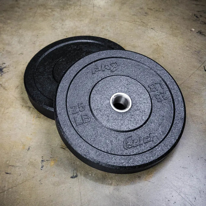 PRx Crumb Rubber Bumper Plates (Pair) Weights PRX 25 LB