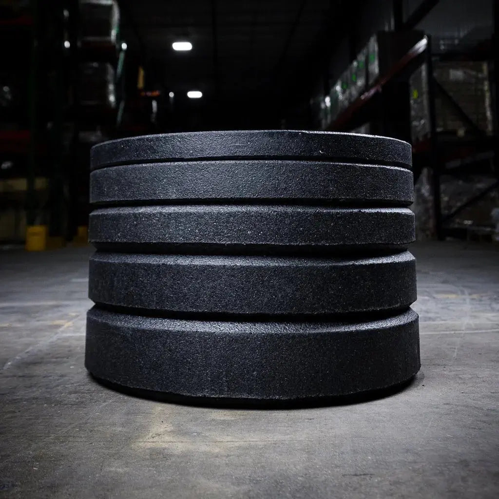 PRx Crumb Rubber Bumper Plates (Pair) Weights PRX