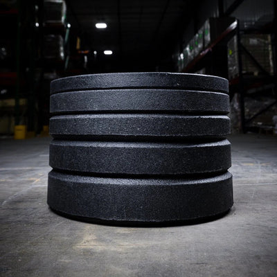 PRx Crumb Rubber Bumper Plates (Pair) Weights PRX