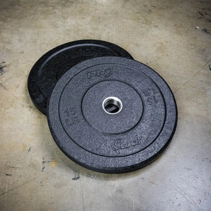 PRx Crumb Rubber Bumper Plates (Pair) Weights PRX 15 LB