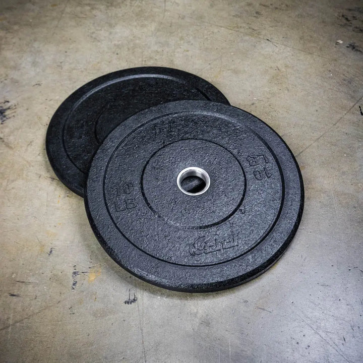 PRx Crumb Rubber Bumper Plates (Pair) Weights PRX 10 LB