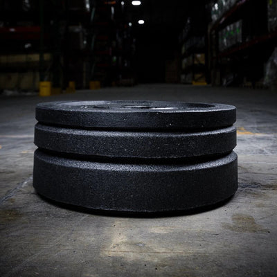 PRx Crumb Rubber Bumper Plates (Pair) Weights PRX