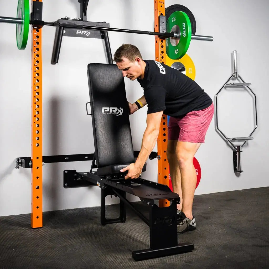 PRx Profile® Incline Folding Bench Strength PRX