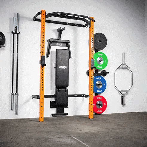 Rack Weight Bench Garage Gym Foldable PRx Profile® Incline Folding