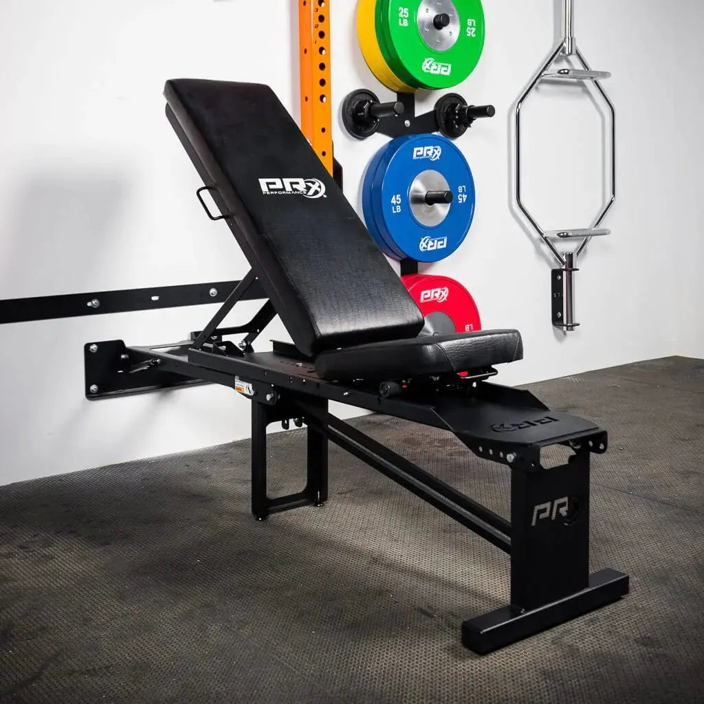 PRx Profile® Incline Folding Bench Strength PRX