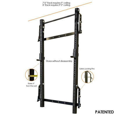 PRX Profile PRO Squat Rack - Gym Concepts