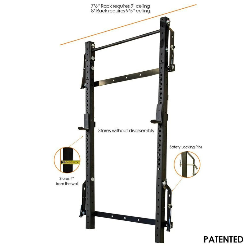PRX Profile PRO Squat Rack - Gym Concepts