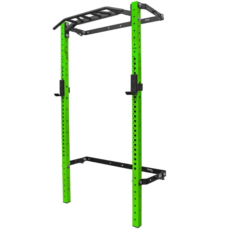 PRX Profile PRO Squat Rack Strength PRX 90" Neon Green Multi-Grip Bar