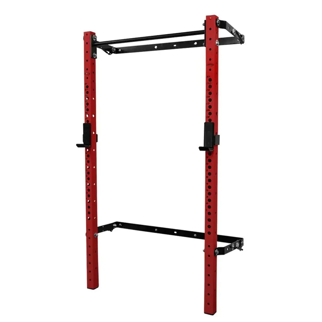 PRX Profile PRO Squat Rack Strength PRX 90" Red Pull-Up Bar