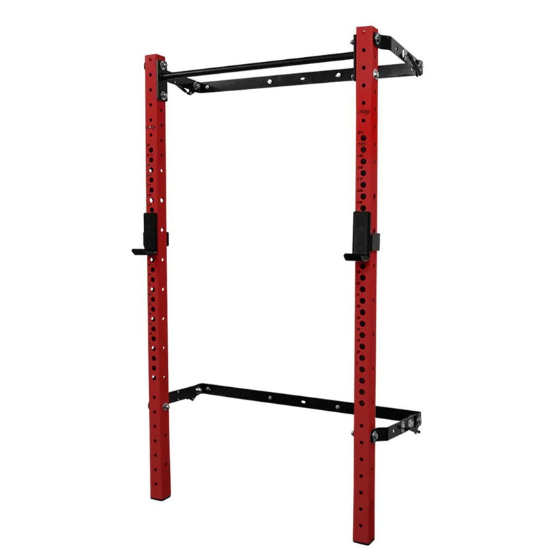 PRX Profile PRO Squat Rack Strength PRX 90" Red Pull-Up Bar