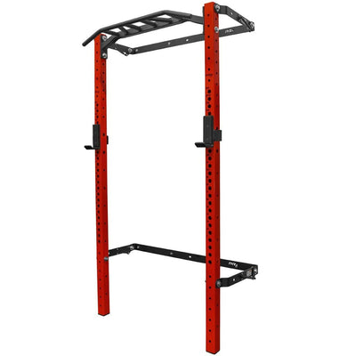 PRX Profile PRO Squat Rack Strength PRX 90" Red Multi-Grip Bar