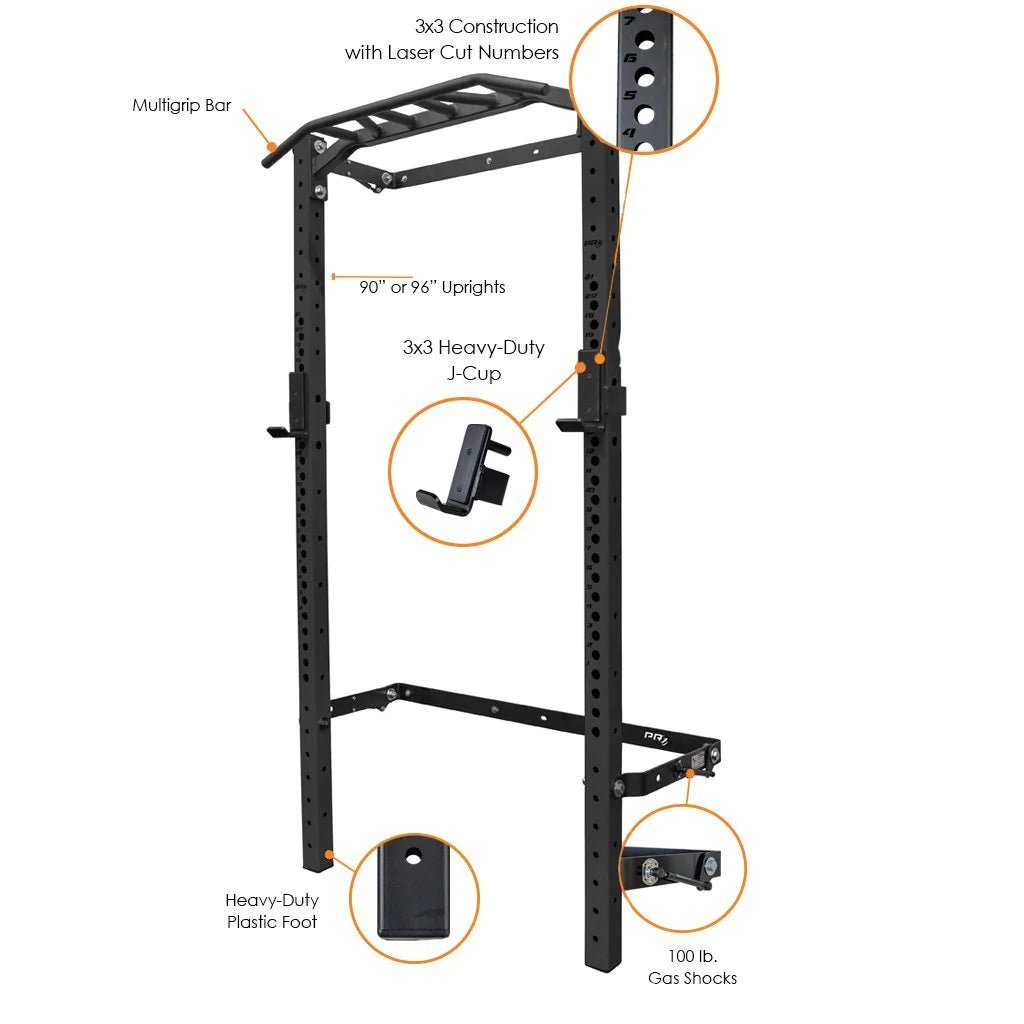 PRX Profile PRO Squat Rack Gym Concepts