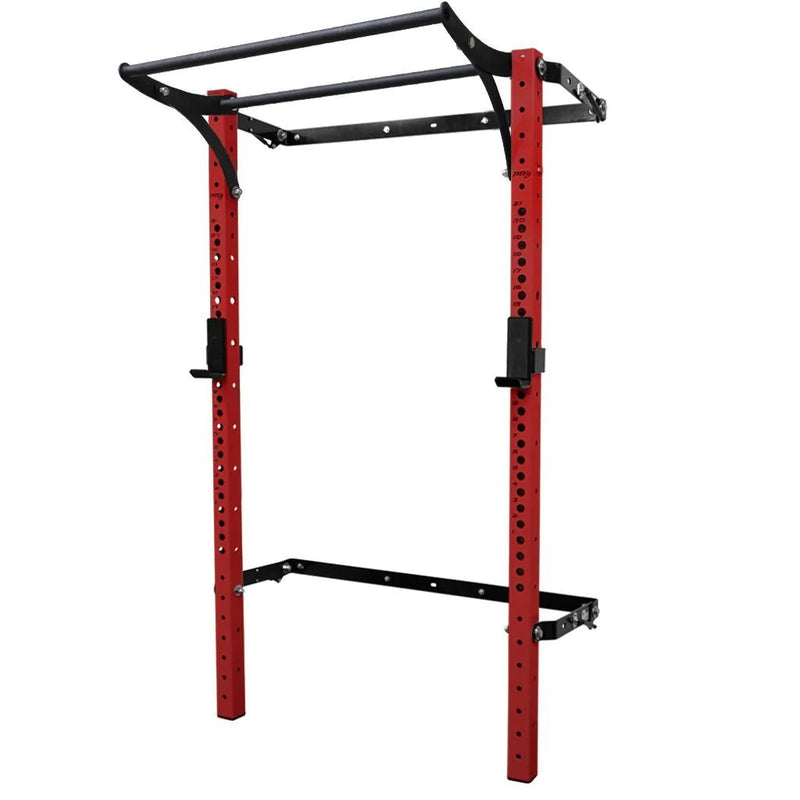 PRX Profile PRO Squat Rack Strength PRX 90" Red Kipping Bar