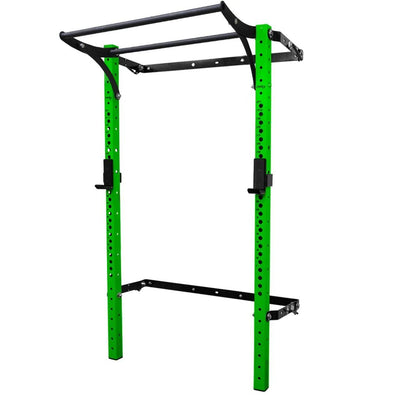 PRX Profile PRO Squat Rack Strength PRX 90" Neon Green Kipping Bar