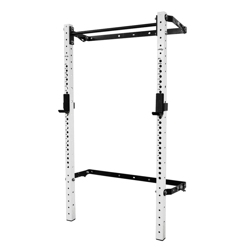 PRX Profile PRO Squat Rack Strength PRX 90" White Pull-Up Bar