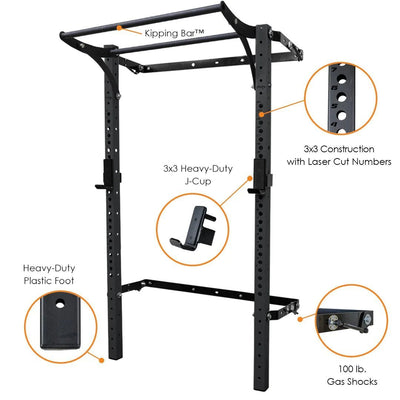 PRX Profile PRO Squat Rack - Gym Concepts